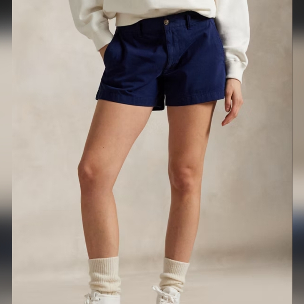 Polo RL Twill Chino Shorts 10